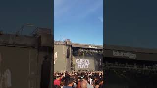 Greta Van Fleet  Highway Tune part 1  Live  Lollapalooza 2019 Buenos Aires Argentina [upl. by Kartis86]