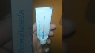 Cleargel AP Clindamycin phosphate and adapalene gel is a combination medication used to treat acne [upl. by Lilas]