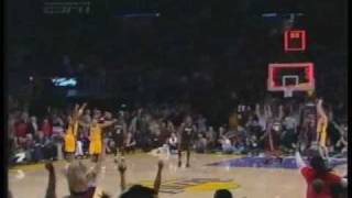 Kobe Bryant Game Winning Shot 12 4 09 [upl. by Sheepshanks]