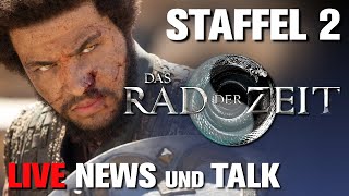 LIVE Das Rad der Zeit NEWS TALK mit medienberauscht  Staffel 2 Start  Sheriam Verin Lanfear [upl. by Siuqcram]