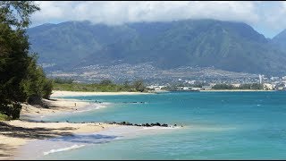 KANAHA BEACH PARK  KAHULUI  MAUI  HAWAII [upl. by Ailido]