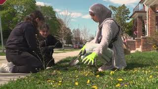 Woodworth Middle School Earth Day 2024 [upl. by Yekciv742]