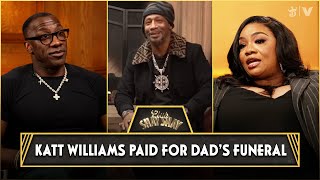 Katt Williams Paid for Ms Pat’s Father’s Funeral  CLUB SHAY SHAY [upl. by Mannos]