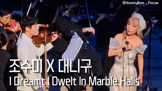 조수미×대니구 I Dreamt I Dwelt In Marble Halls 나는 대리석 궁전에 사는 꿈을 꾸었어요 from 보헤미안걸 [upl. by Oeflein]