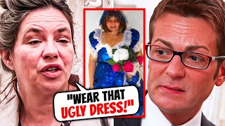 CONTROLFREAK MOM Forces Bride To Wear UGLY Dress In Say Yes To The Dress  Full episodes [upl. by Yrallih570]