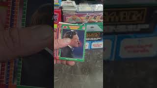 Vintage Football Cards 1989 Pro Set Football Card Pack Opening footballcards nfl [upl. by Eidderf]