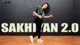 Easy Dance Steps for Sakhiyan20 song  Shipras Dance Class [upl. by Nettle]