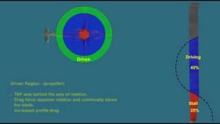 Helicopter Aerodynamics  Autorotation from top [upl. by Namhar869]