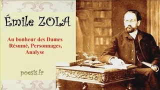 BAC  Au bonheur des Dames Émile Zola Résumé Personnages Analyse wiki [upl. by Cleopatre]