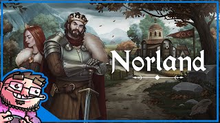 Rimworld Meets Crusader Kings In This New Classic  Lets Try  Norland [upl. by Franza]