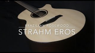 Strahm Eros Brazilian Rosewood Guitar at Guitar Gallery [upl. by Afra]