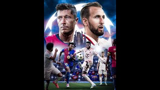 Barcelona vs Bayern Munich Pre match analysisbarcelona bayernmunich lamineyamal lewandowski [upl. by Idnerb]