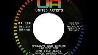 1961 HITS ARCHIVE Love Theme From The OneEyed Jacks  Ferrante amp Teicher [upl. by Kurys18]