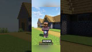 Minecraft Villagers Mrbeast vs Mrbeast minecraft shorts grox minecraftshorts [upl. by Sixele]