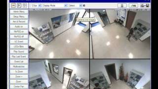 Mobotix Q22  demo [upl. by Maynard]