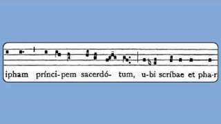 Jesum Tradidit Good Friday Matins 3rd Nocturn Responsory [upl. by Notanhoj]