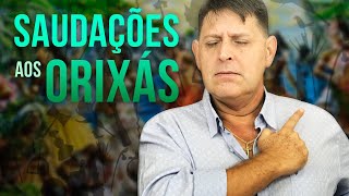 Saudações aos Orixás e Guias [upl. by Ttnerb]