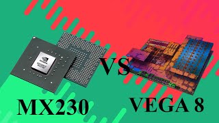 MX230 vs Vega 8 [upl. by Heyra9]