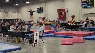 Xcel Sapphire 2024 Gopher Invite  Beam [upl. by Teriann]