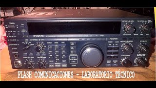 FLASH COMUNICACIONES KENWOOD TS850SAT EN GRAVES PROBLEMAS [upl. by Noorah]