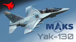 YAK130 in Action ✈️ MAKS 2019 [upl. by Esila278]