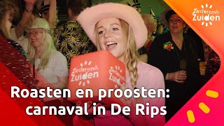 Zo vieren ze in De Rips de start van carnaval Ploegenfist [upl. by Kara-Lynn627]