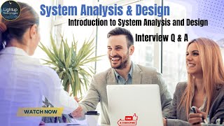 System Analysis amp Design Interview Questions Chapter 1 video [upl. by Namya619]