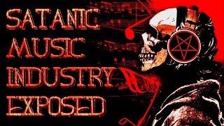 Satanic Music Industry Exposed [upl. by Akyeluz]