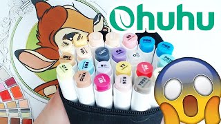 REVUE OHUHU  😲DUPE DES COPIC  J ADORE [upl. by Aiela277]