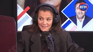 Camille Lellouche en interview avec Bernard Montiel sur RFM [upl. by Baumbaugh]