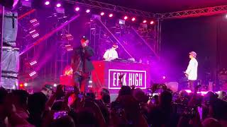 EPIK HIGH  Rosario live San Diego [upl. by Ayekram]