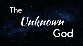 The Unknown God  Nader Mansour [upl. by Kettie]