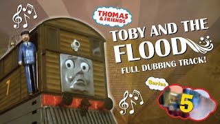 Toby and the Flood • PERFECT Instrumental [upl. by Dekeles881]