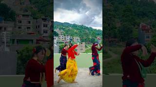 Herxu ma maiti ko desh ❤️ baglung dance keeploving [upl. by Anaujait]