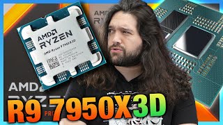 AMD Ryzen 9 7950X3D CPU Review amp Benchmarks 700 Gaming Flagship [upl. by Odnavres]