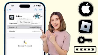 Hoe je Robloxwachtwoord op iPhone kunt zien  Hoe je je Facebookwachtwoord iPhone kunt weten [upl. by Blondy]