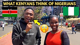 🇰🇪🇳🇬What Kenyans Think of Nigeria amp Nigerians Shocked Me😮 [upl. by Nylrac]