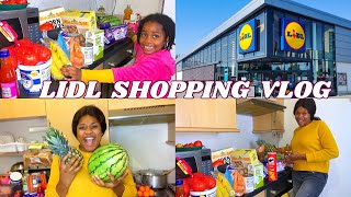 Lidl vs Aldi uk 🇬🇧  LIDL GROCERY HAUL  unpack amp compare  AFFORDABLE GROCERY STORES IN UK [upl. by Prescott]