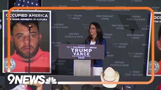 Lauren Boebert Speaks at Donald Trump Rally in Colorado [upl. by Largent]