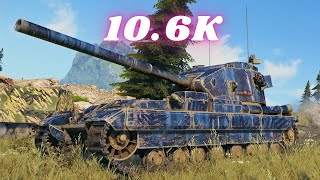 FV215b 183 106K Damage World of Tanks [upl. by Medina]