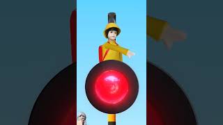 Railroad crossing a strangely crossing 🚸  shortfeed shorts youtubeshorts viral tranding [upl. by Eniruam]