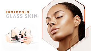 PROTOCOLO GLASS SKIN LANÇAMENTO VITAMINA C ADCOS PROFISSIONAL [upl. by Decrem]