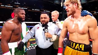 Floyd Mayweather USA vs Logan Paul USA  BOXING fight HD [upl. by Eetsud]