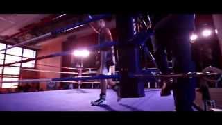 Arber Ibishi  Combat de boxe à Versoix 2014 [upl. by Dafodil]