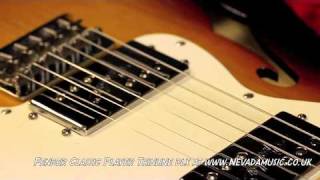 Fender Classic Player Thinline Telecaster Deluxe Sunburst [upl. by Shotton712]