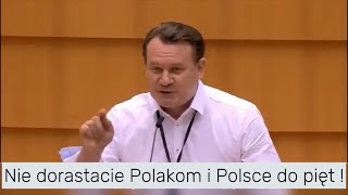 Orka bronowanie i wałowanie czyli Tarczyński w europarlamencie [upl. by Aicekan35]