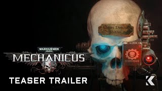 Warhammer 40000 Mechanicus  Teaser Trailer [upl. by Artined]