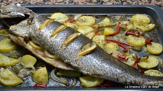 Paletilla de cordero lechal asada al horno con patatas  recetas de javier romero  cocina familiar [upl. by Alakam402]