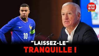 DESCHAMPS nen peut plus  quotMBAPPÉ  Laissezle Tranquille quot  NGolo KANTÉ nouveau capitaine [upl. by Lesly840]