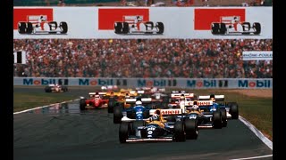 Throwback to 1996 F1 Magny Cours Speed Challenge [upl. by Suckram]